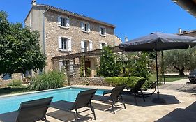 Provenzalisches Landhaus Les Martinets Am Fusse Des Mont Ventoux