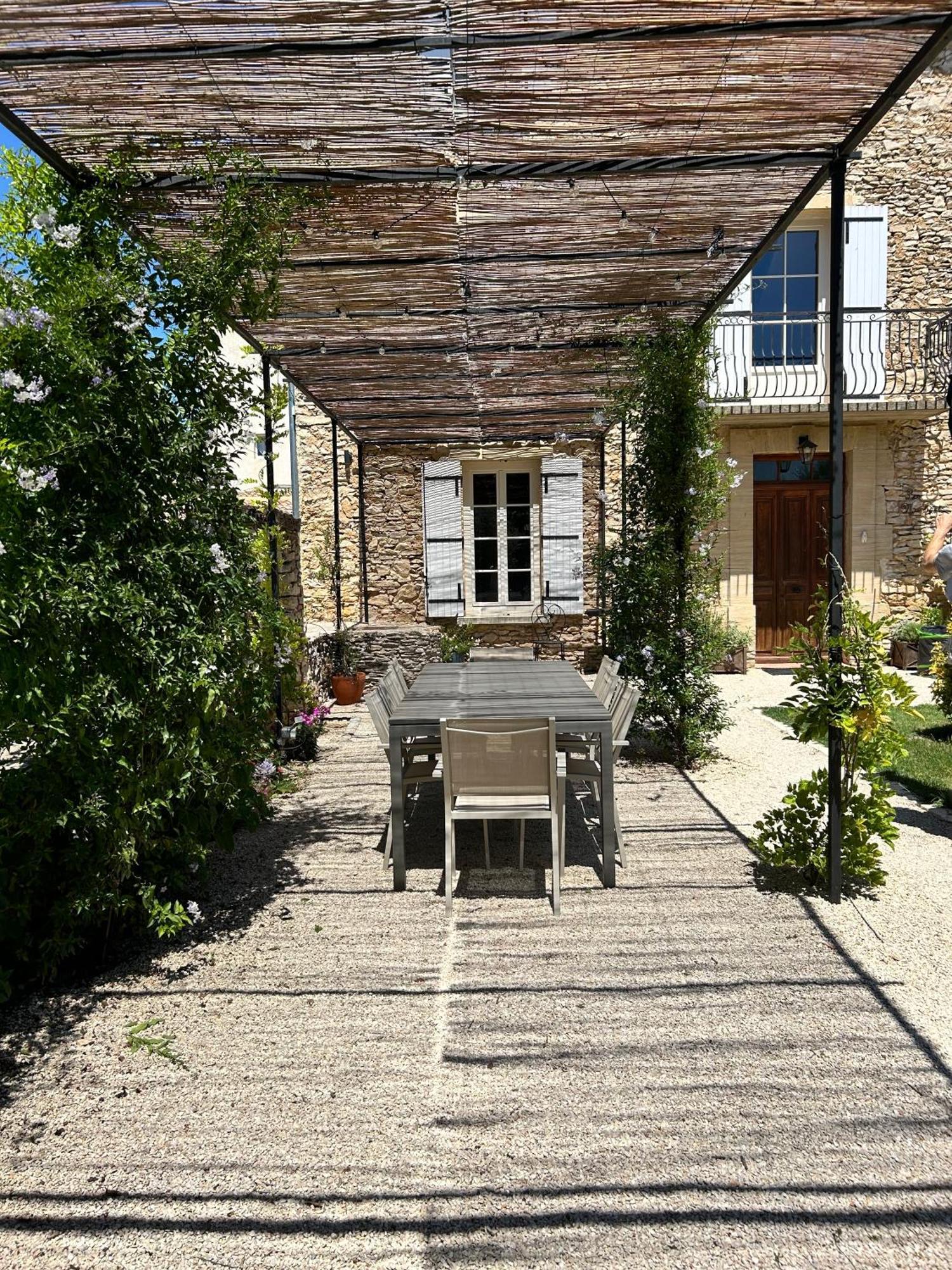 Provenzalisches Landhaus Les Martinets Am Fusse Des Mont Ventoux Villes-sur-Auzon Exterior photo